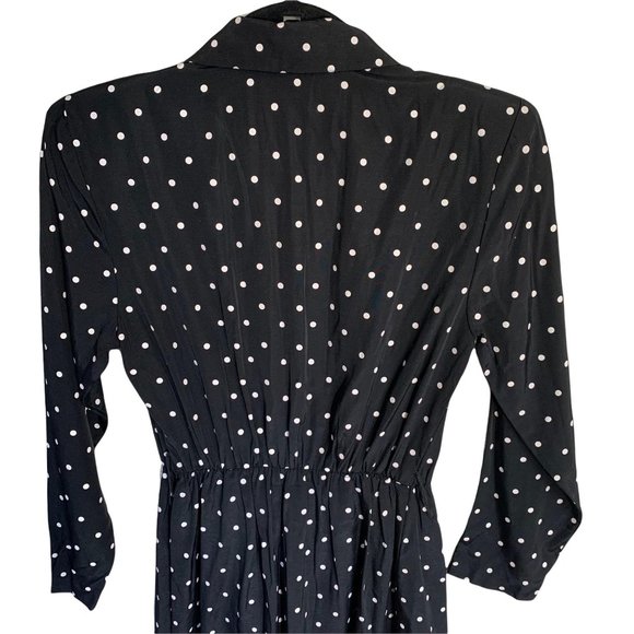 Vintage Avon Polka Dot Rockabilly Pinup Dress - Picture 7 of 7